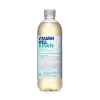Vitamin Well 500 ml Flasche zzgl. Pfand Elevate / Vitamin...