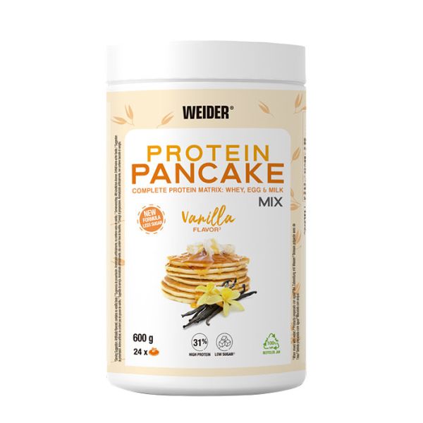 Weider Protein Pancake Mix Vanille 600 g