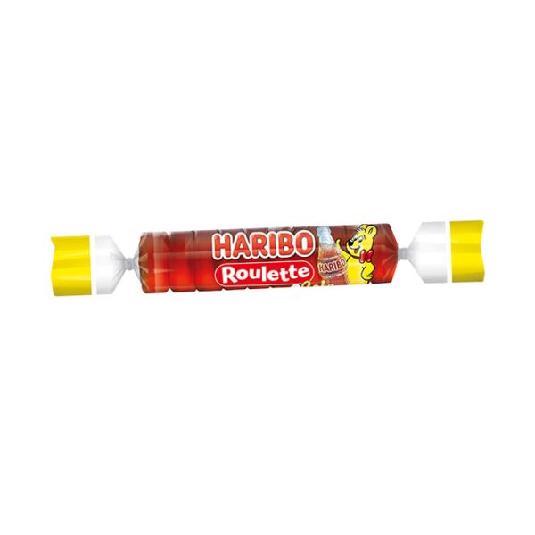 HARIBO Roulette Happy Cola 25 g Rolle