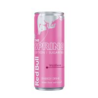 Red Bull Energy Drink zzgl. Pfand Waldbeere SUGARFREE (Spring Edition 2024) / 250 ml Dose