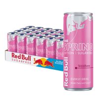 Red Bull Energy Drink zzgl. Pfand Waldbeere SUGARFREE (Spring Edition 2024) / 250 ml Dose