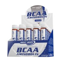 Best Body BCAA Aminobolin - 20 Ampullen à 25 ml