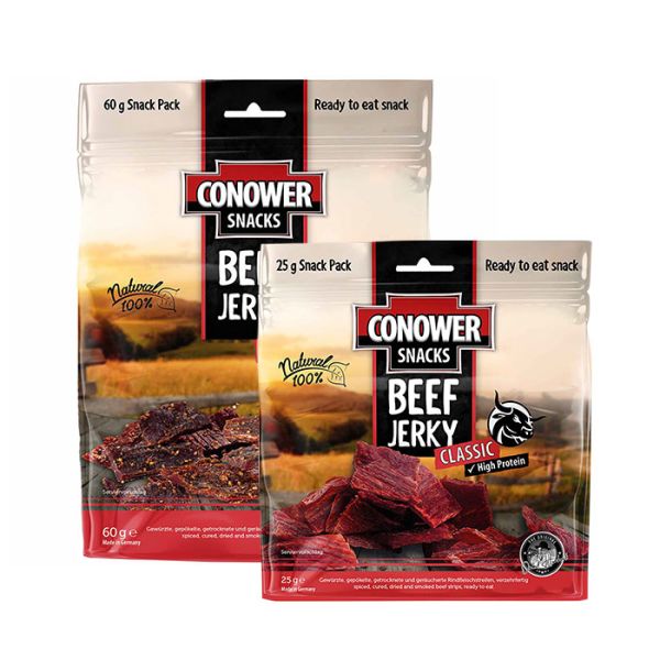Conower High Protein Beef Jerky Snack 25 g / 60 g