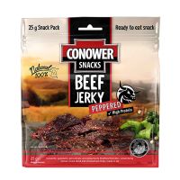 Conower High Protein Beef Jerky Snack Peppered / mit...