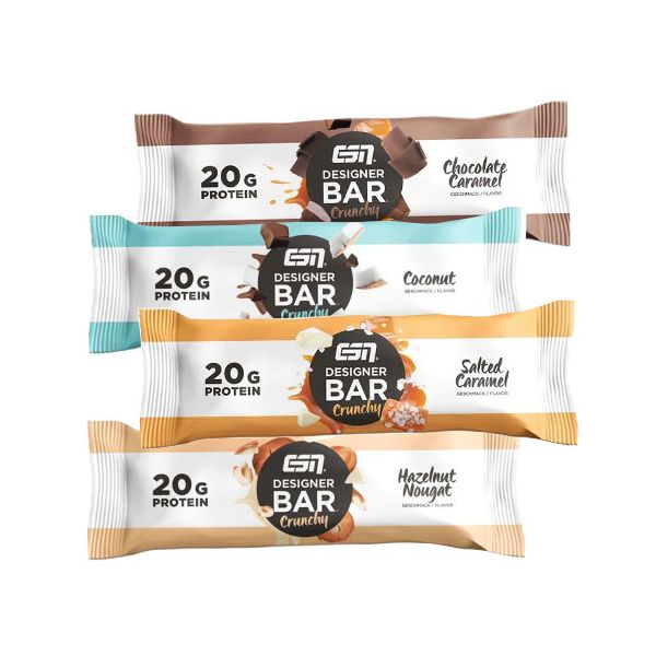 ESN Designer Bar Crunchy 60 g