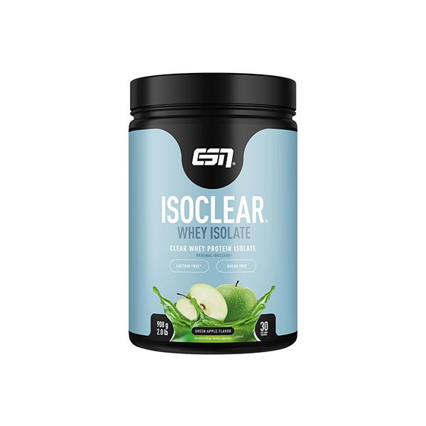 ESN ISOCLEAR Whey Isolate 908 g Green Apple