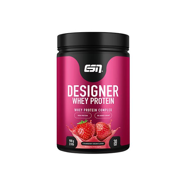 ESN Designer Whey 908 g Dose Strawberry Cream