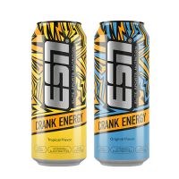 ESN CRANK Energy Drink mit Koffein 0,5l zzgl. Pfand