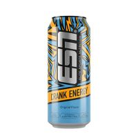 ESN CRANK Energy Drink mit Koffein 0,5l zzgl. Pfand Original