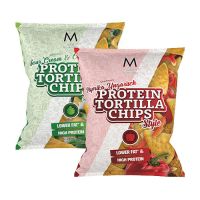 6 x More Nutrion Protein Tortilla Chips 50 g