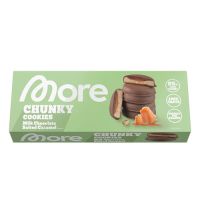 More Nutrition Chunky Cookie 128 g Salted Caramel Milk...