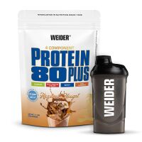 BUNDLE | WEIDER Protein 80 Plus 500 g + Shaker |...