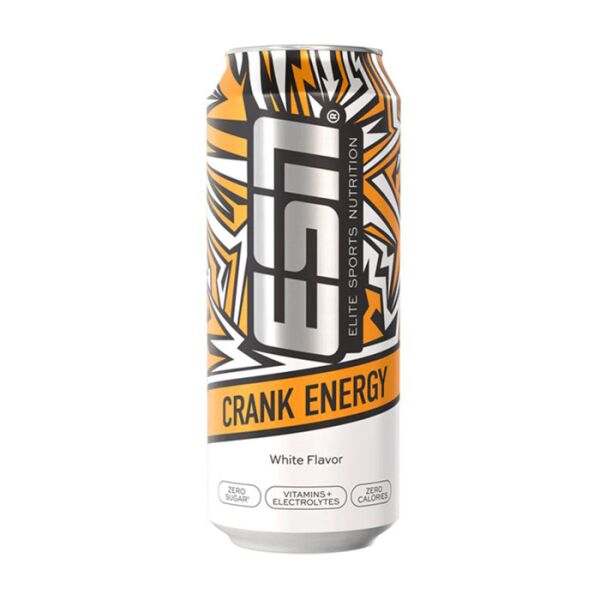 ESN CRANK Energy Drink mit Koffein 0,5l zzgl. Pfand  White