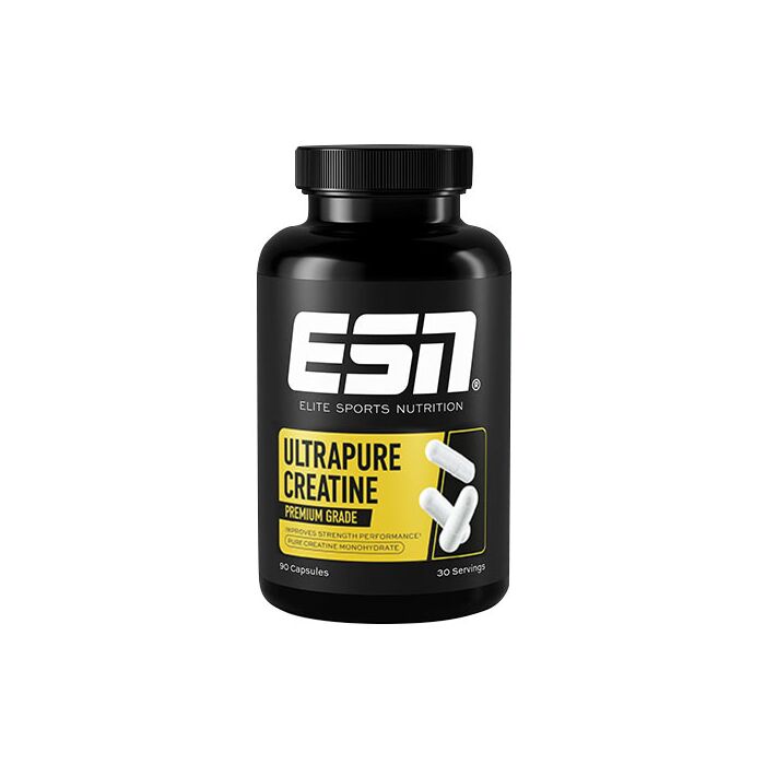 l carnitina da hambre ESN Ultrapure Creatine Caps 90 Kapseln