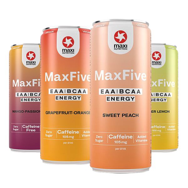 MaxiNutrition EAA / BCAA Energy Drink zzgl. Pfand 330 ml | MHD 10.09.26