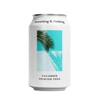 Something & Nothing Drink zzgl. Pfand 330 ml Cucumber...
