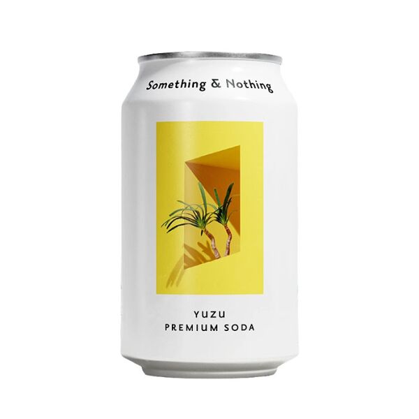 Something & Nothing Drink zzgl. Pfand 330 ml Yuzu Premium Soda