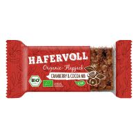 HAFERVOLL Organic Flapjack 60 g | bio-zertifiziert...