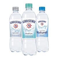 Gerolsteiner Mineralwasser zzgl. Pfand