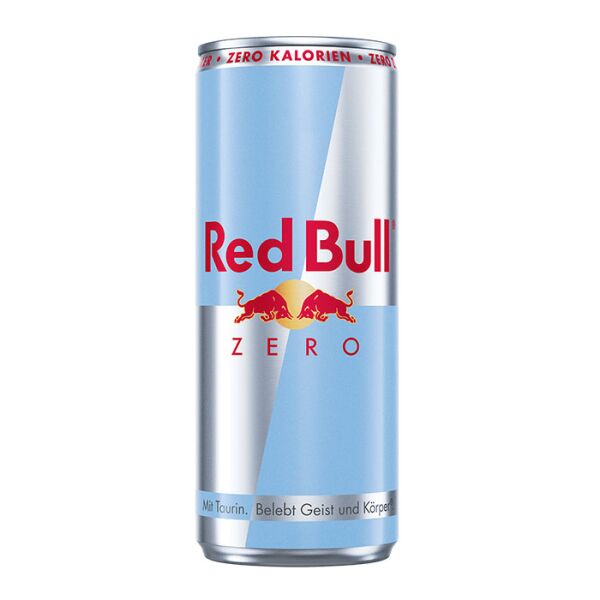 Red Bull Energy Drink zzgl. Pfand Zero / 250 ml Dose NEUE REZEPTUR!