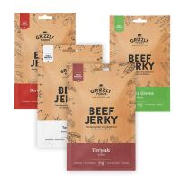 Grizzly Food Beef Jerky 50 g