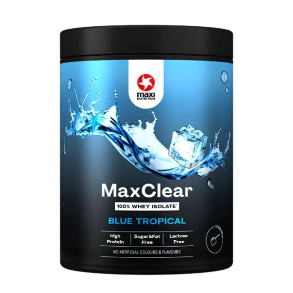 MaxiNutrition MaxClear Powder 300 g Tropical Blue