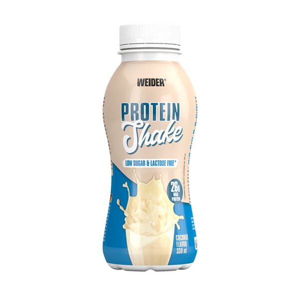 Weider Protein Shake 330 ml RTD Coconut zzgl. Pfand