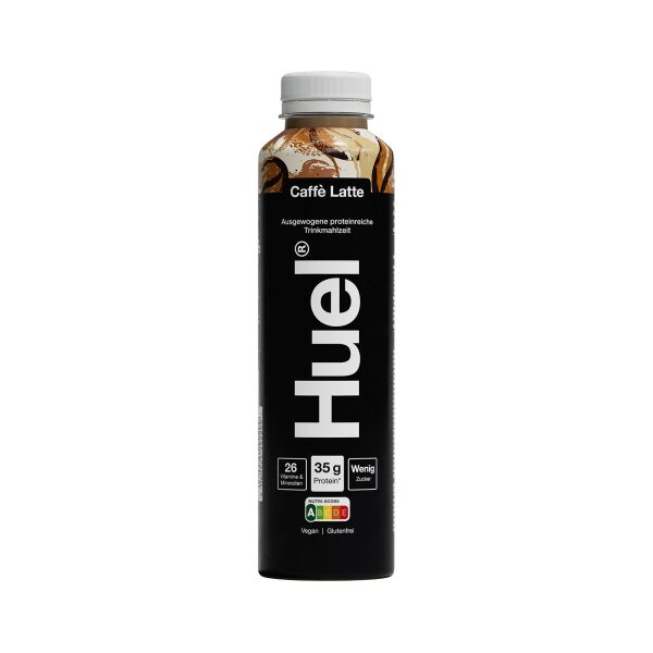Huel Black Edition Trinkmahlzeit 500 ml Caffè Latte