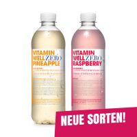 Vitamin Well ZERO SUGAR 500 ml Flasche zzgl. Pfand