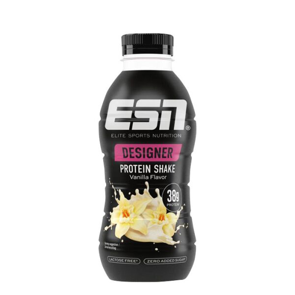 ESN Designer Protein Shake RTD 330ml zzgl. Pfand Vanilla / Vanille