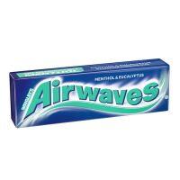 AIRWAVES Cool Menthol & Eukalyptus, zuckerfreier...