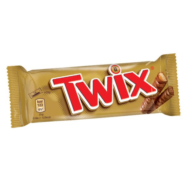 TWIX Original Doppel-Riegel 50g