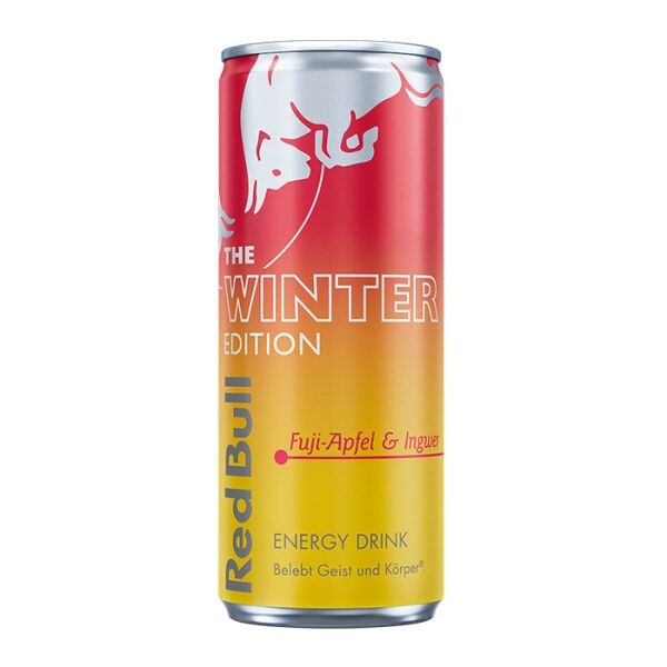 Red Bull Energy Drink zzgl. Pfand 2025 WINTER Edition | Fuji-Apfel - Ingwer