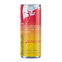 Red Bull Energy Drink zzgl. Pfand 2025 WINTER Edition | Fuji-Apfel - Ingwer