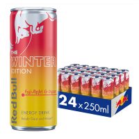 Red Bull Energy Drink zzgl. Pfand 2025 WINTER Edition | Fuji-Apfel - Ingwer