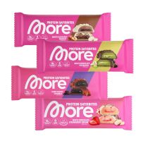 More Nutrition Protein Satisbites 50 g | 2 Bites