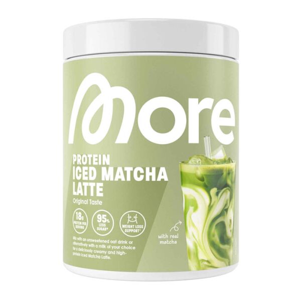 More Nutrition Protein Iced Matcha Latte 300 g