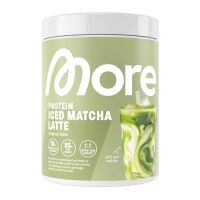 More Nutrition Protein Iced Matcha Latte 300 g