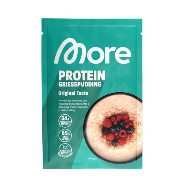 More Nutrition Protein Griesspudding 60 g