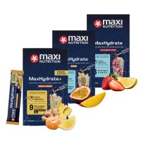 MaxiNutrition MaxHydrate+ Energy Boost 8 Sticks je 16 g