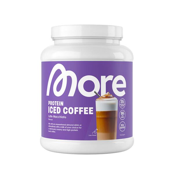 More Nutrition Protein Iced Coffee 500 g Matcha Latte