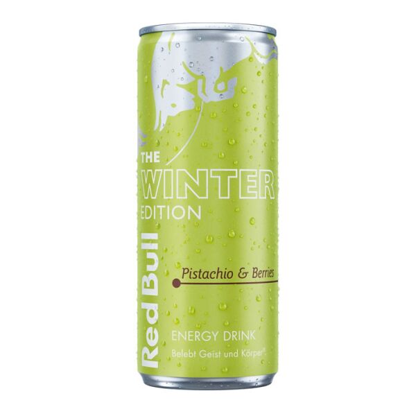 Red Bull Energy Drink zzgl. Pfand 2026 WINTER Edition | Pistachio & Berries