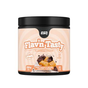 Dark Cookie & Salted Caramel